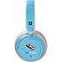 NHL Utah Mammoth Distressed Blue Surface Headphones Skin